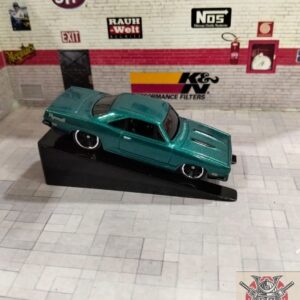HOTWHEELS - PLYMOUTH BARRACUDA FORMULA S - VELOZES E FURIOSOS (LOOSE) - JBJ80