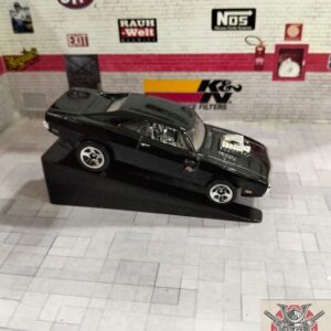 HOTWHEELS - 70 DODGE CHARGER RT - VELOZES E FURIOSOS (LOOSE) - JBJ80