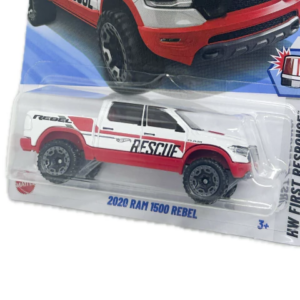 HOTWHEELS - 2020 RAM 1500 REBEL - HYW91