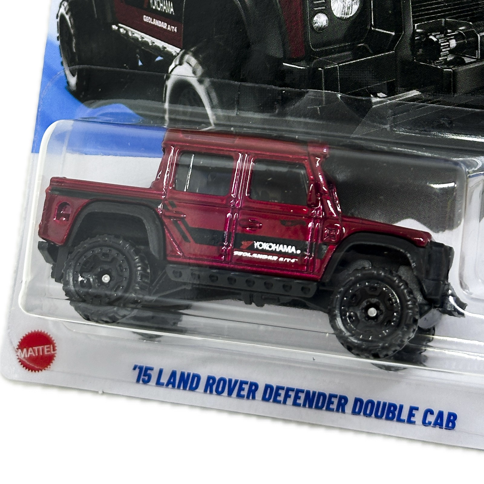 HOTWHEELS - 15 LAND ROVER DEFENDER DOUBLE CAB - JBB06