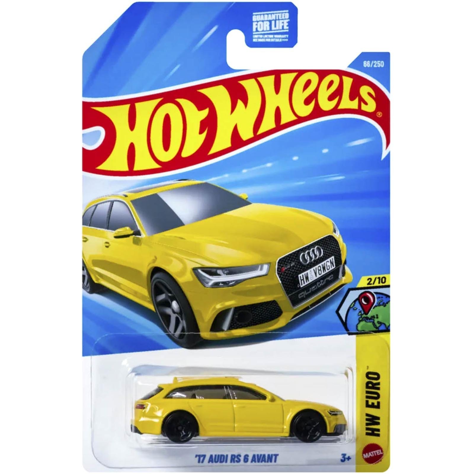 HOTWHEELS - 17 AUDI RS 6 AVANT - JJJ33