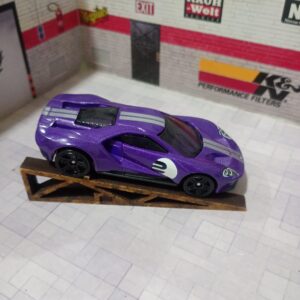 HOTWHEELS - 17 FORD GT (LOOSE) - JBJ89