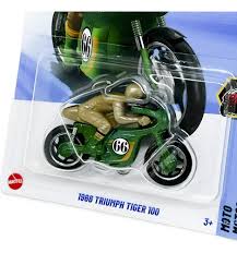 HOTWHEELS TH - 1966 TRIUMPH TIGER 100 - JBC32