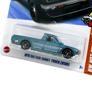 HOTWHEELS - 1975 DATSUN SUNNY TRUCK (B120) - HYX36