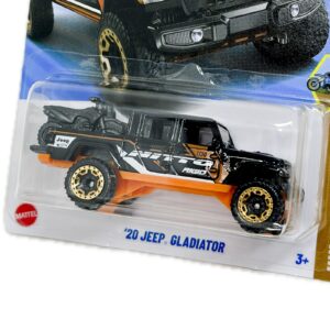 HOTWHEELS - 20 JEEP GLADIATOR - HYY71