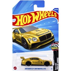 HOTWHEELS - 2018 BENTLEY CONTINENTAL GT3 - JBC32