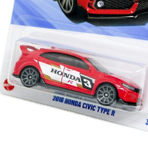 HOTWHEELS - 2018 HONDA CIVIC TYPER R - HYY64