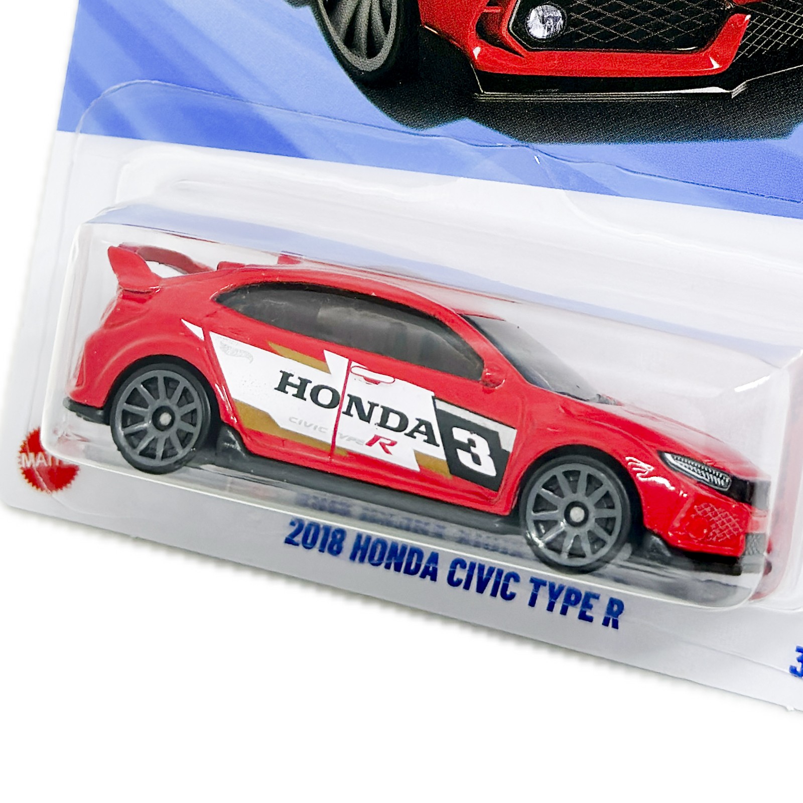 HOTWHEELS - 2018 HONDA CIVIC TYPER R - HYY64