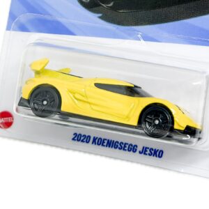 HOTWHEELS - 2020 KOENIGSEGG JESKO - HYY66