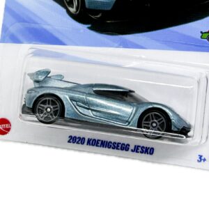 HOTWHEELS - 2020 KOENIGSEGG JESKO - JBB59