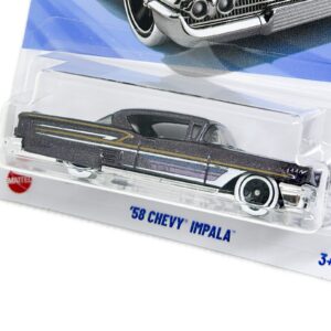 HOTWHEELS - 58 CHEVY IMPALA - HYX38