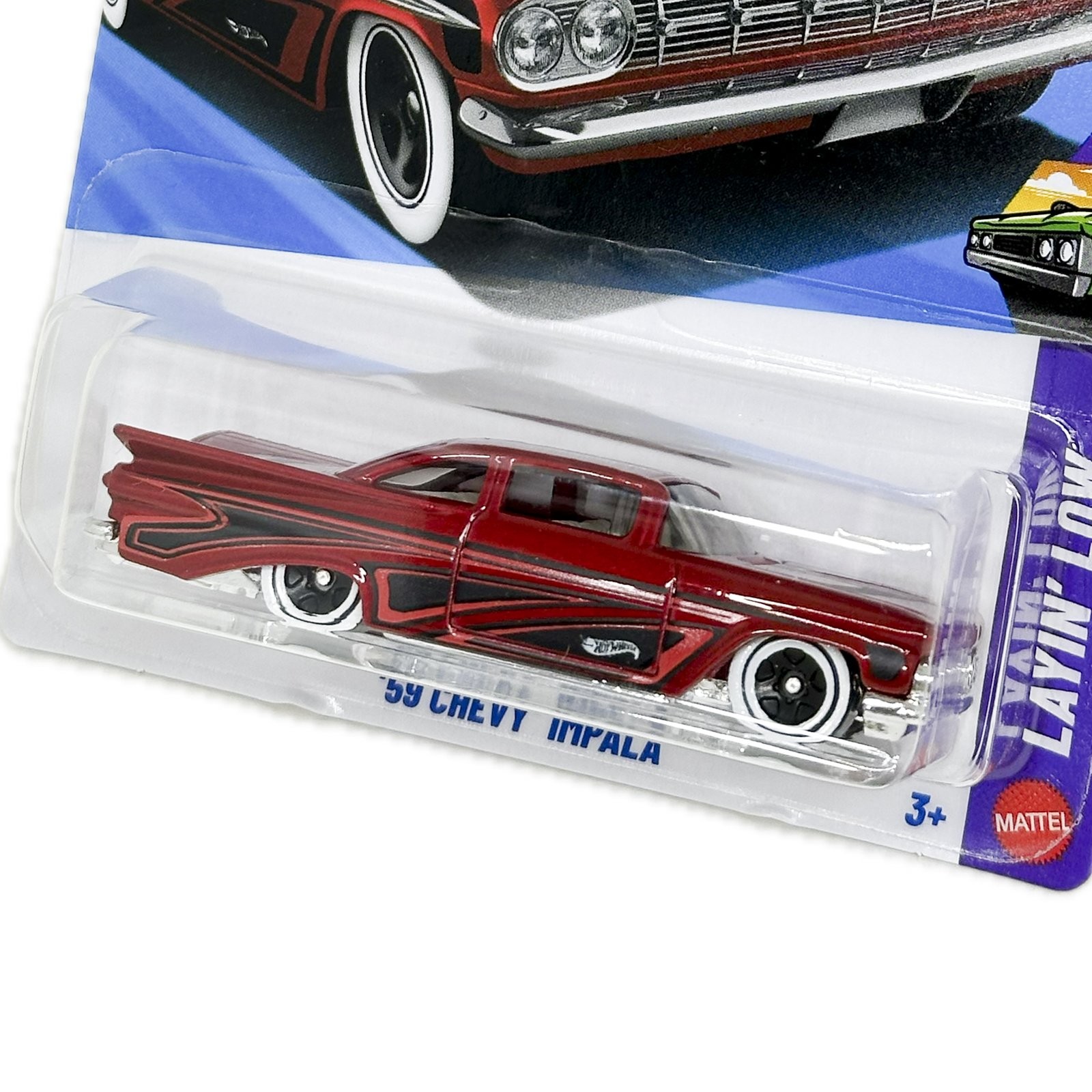 HOTWHEELS - 59 CHEVY IMPALA - JJJ15