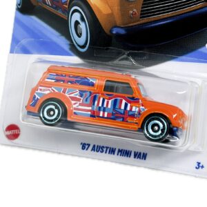 HOTWHEELS - 6 AUSTIN MINI VAN - JBB00