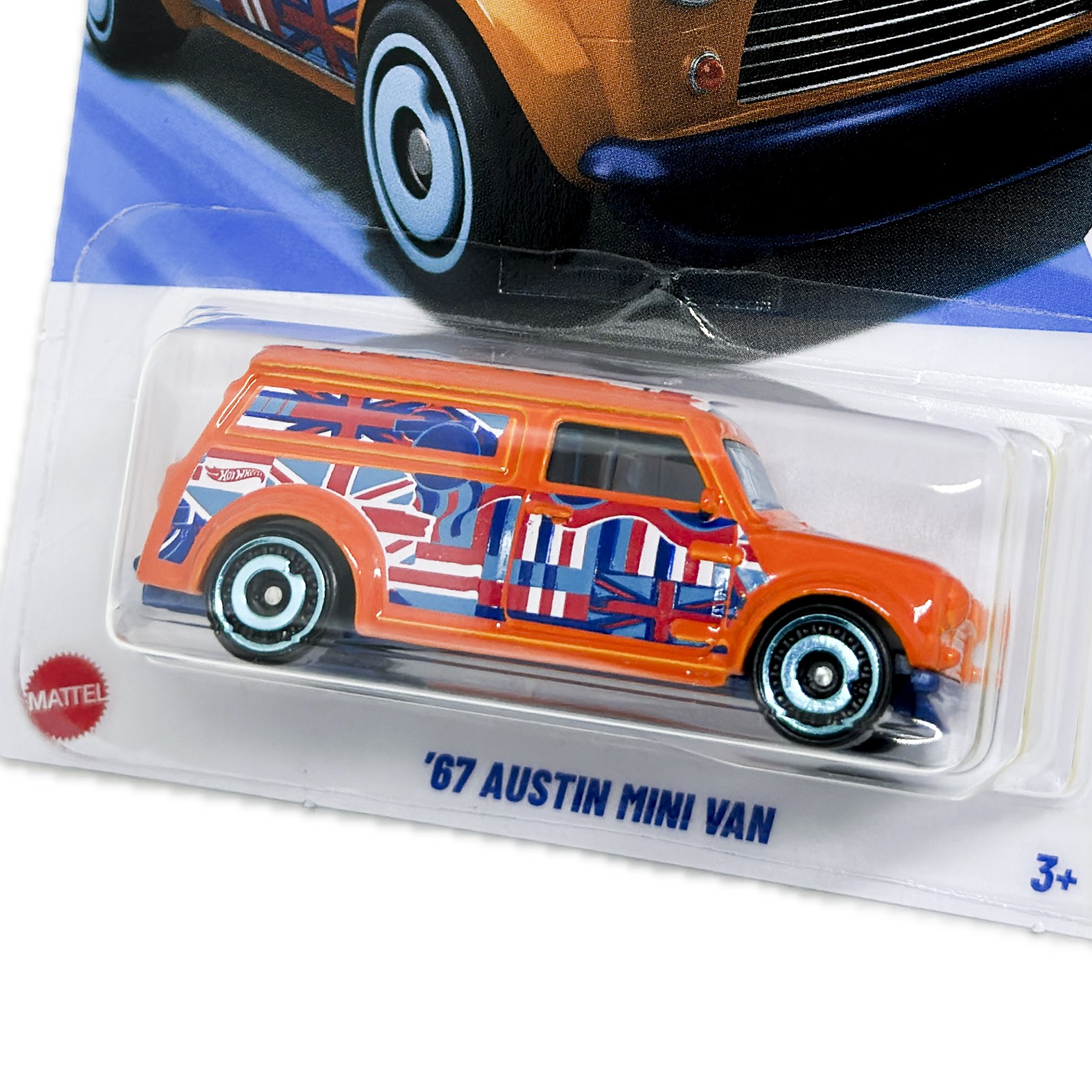 HOTWHEELS - 6 AUSTIN MINI VAN - JBB00
