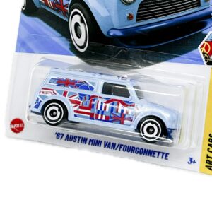 HOTWHEELS - 6 AUSTIN MINI VAN - JBB68
