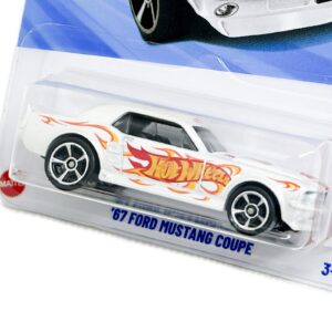 HOTWHEELS - 67 FORD MUSTANG COUPE - HYY62