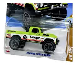 HOTWHEELS - 70 DODGE POWER WAGON - HYX26