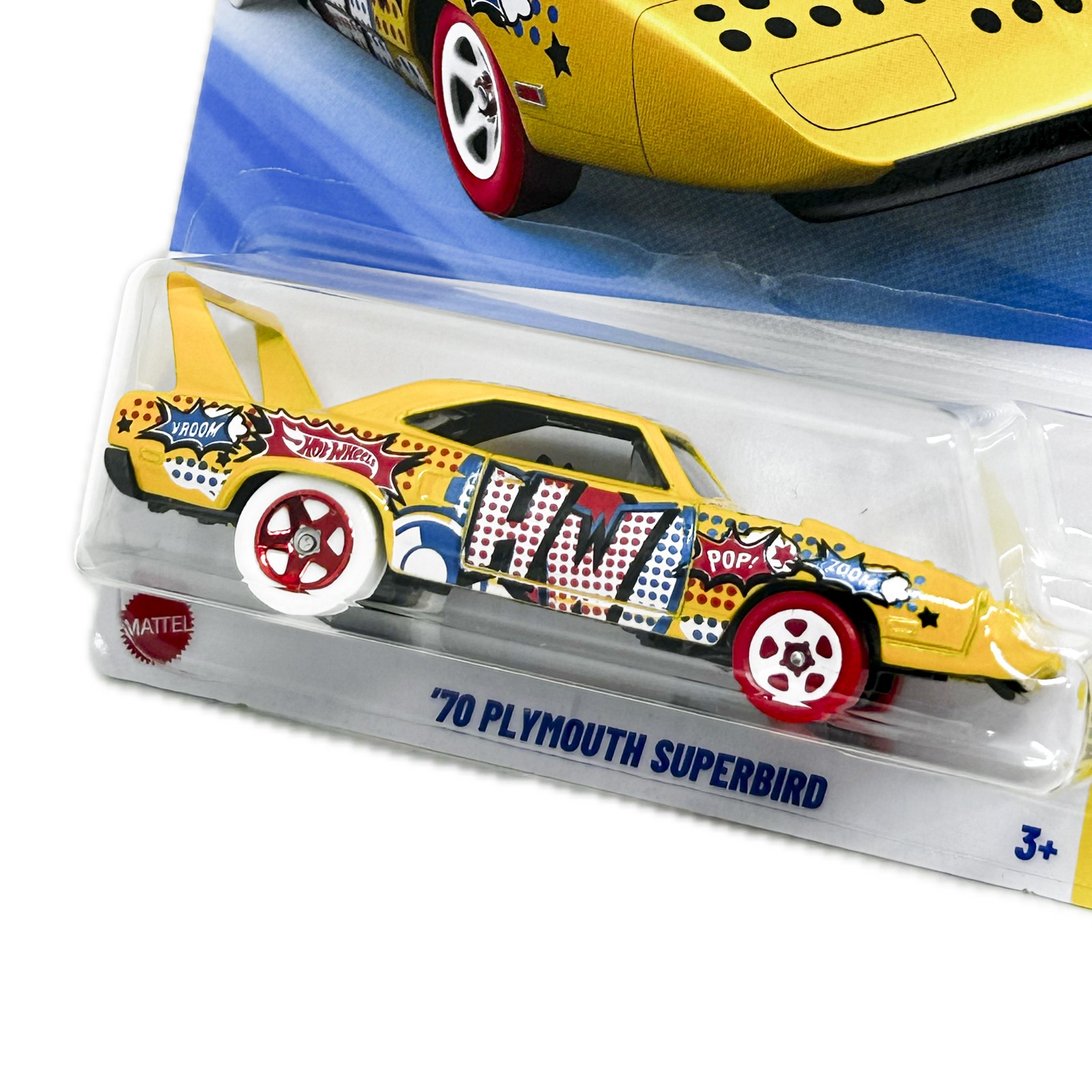 HOTWHEELS - 70 PLYMOUTH SUPERBIRD - HYX31
