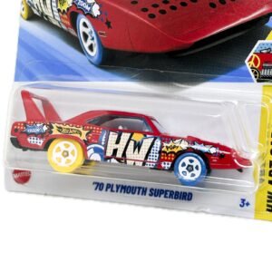 HOTWHEELS - 70 PLYMOUTH SUPERBIRD - HYX96