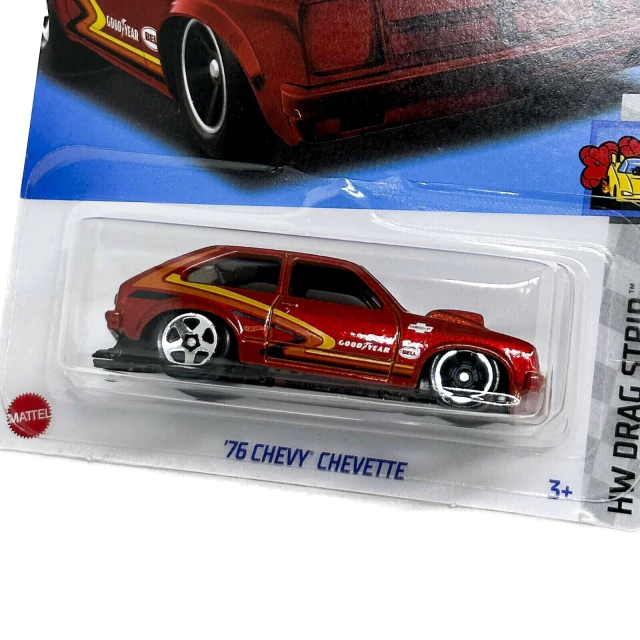 HOTWHEELS - 76 CHEVY CHEVETTE - HKH35