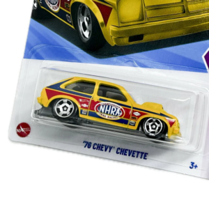 HOTWHEELS - 76 CHEVY CHEVETTE - HYX43