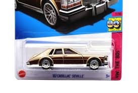 HOTWHEELS - 82 CADILLAC SEVILLE - HKG85