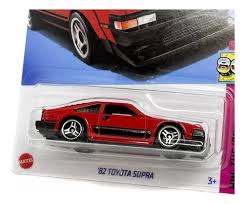 HOTWHEELS - 82 TOYOTA SUPRA - HKG87
