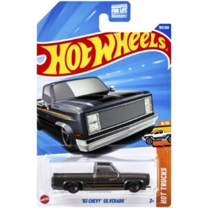 HOTWHEELS - 83 CHEVY SILVERADO - JMT29