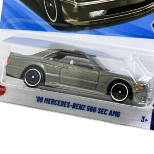 HOTWHEELS - 89 MERCEDES-BENZ 560 SEC AMG - JBB11