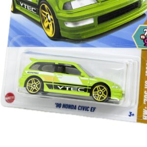 HOTWHEELS - 90 HONDA CIVIC EF - HYX90