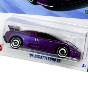 HOTWHEELS - 94 BUGATTI EB110 SS - JBB36