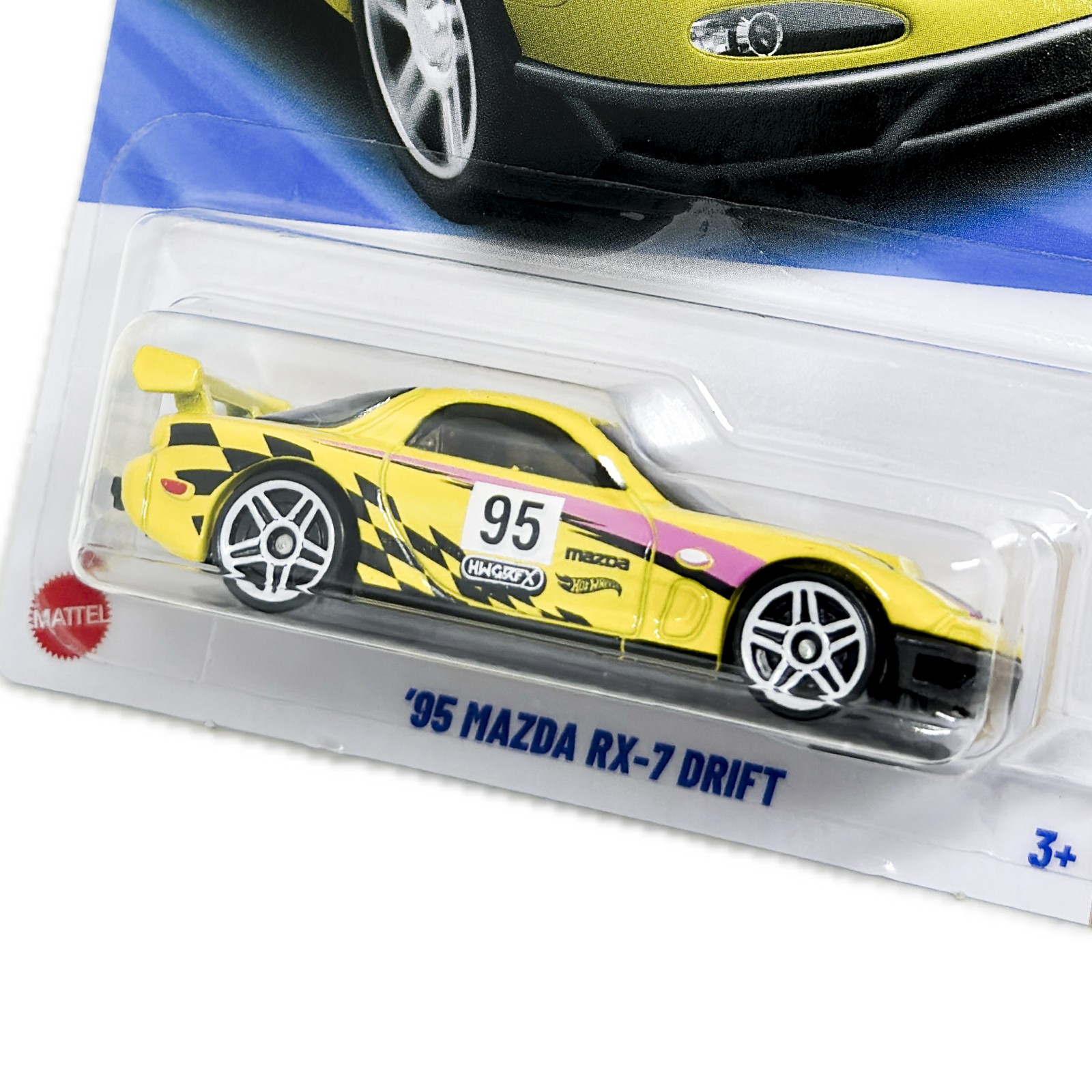 HOTWHEELS - 95 MAZDA RX-7 DRIFT - HYY95