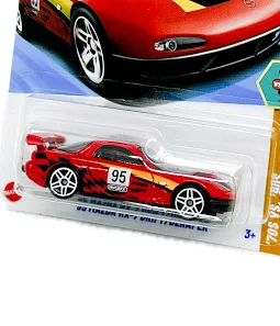 HOTWHEELS - 95 MAZDA RX-7 DRIFT - JBB57