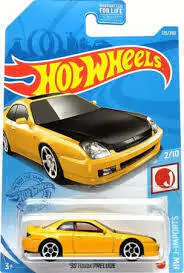HOTWHEELS - 98 HONDA PRELUDE - GTB05