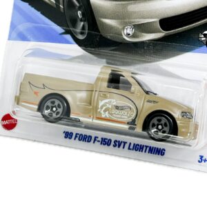 HOTWHEELS - 99 FORD F-150 SVT LIGHTNING - JBB53
