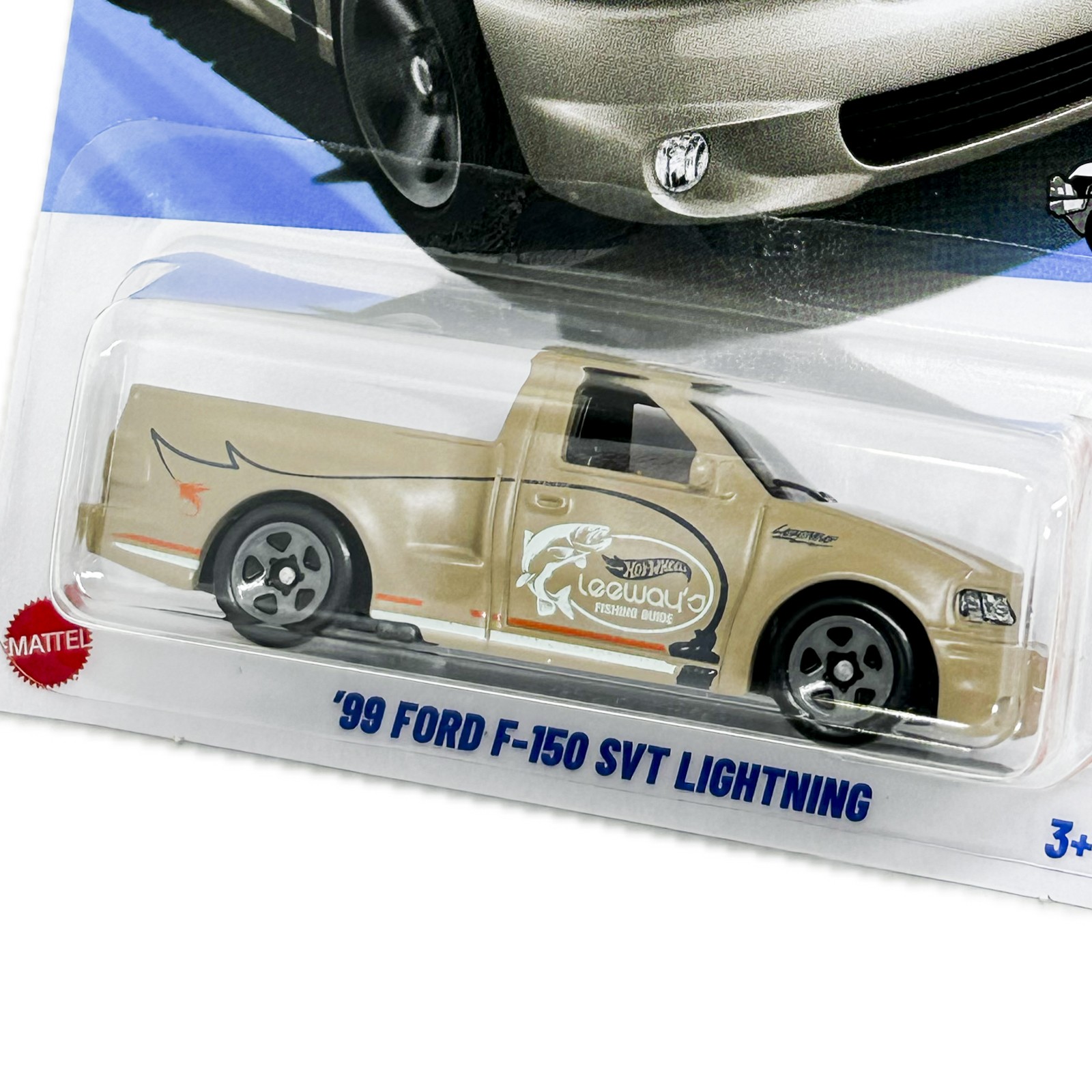 HOTWHEELS - 99 FORD F-150 SVT LIGHTNING - JBB53