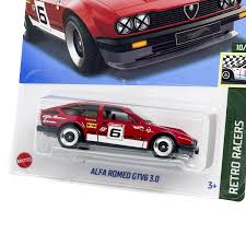 HOTWHEELS - ALFA ROMEO GTV6 3.0 - HKG48