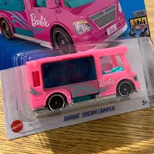 HOTWHEELS - BARBIE DREAM CAMPER/ROULOTTE - JJH96