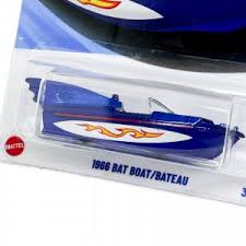 HOTWHEELS - 1966 BAT BOAT/BATEAU - HYW57