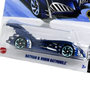 HOTWHEELS - BATMAN & ROBIN BATMOBILE - HYX61