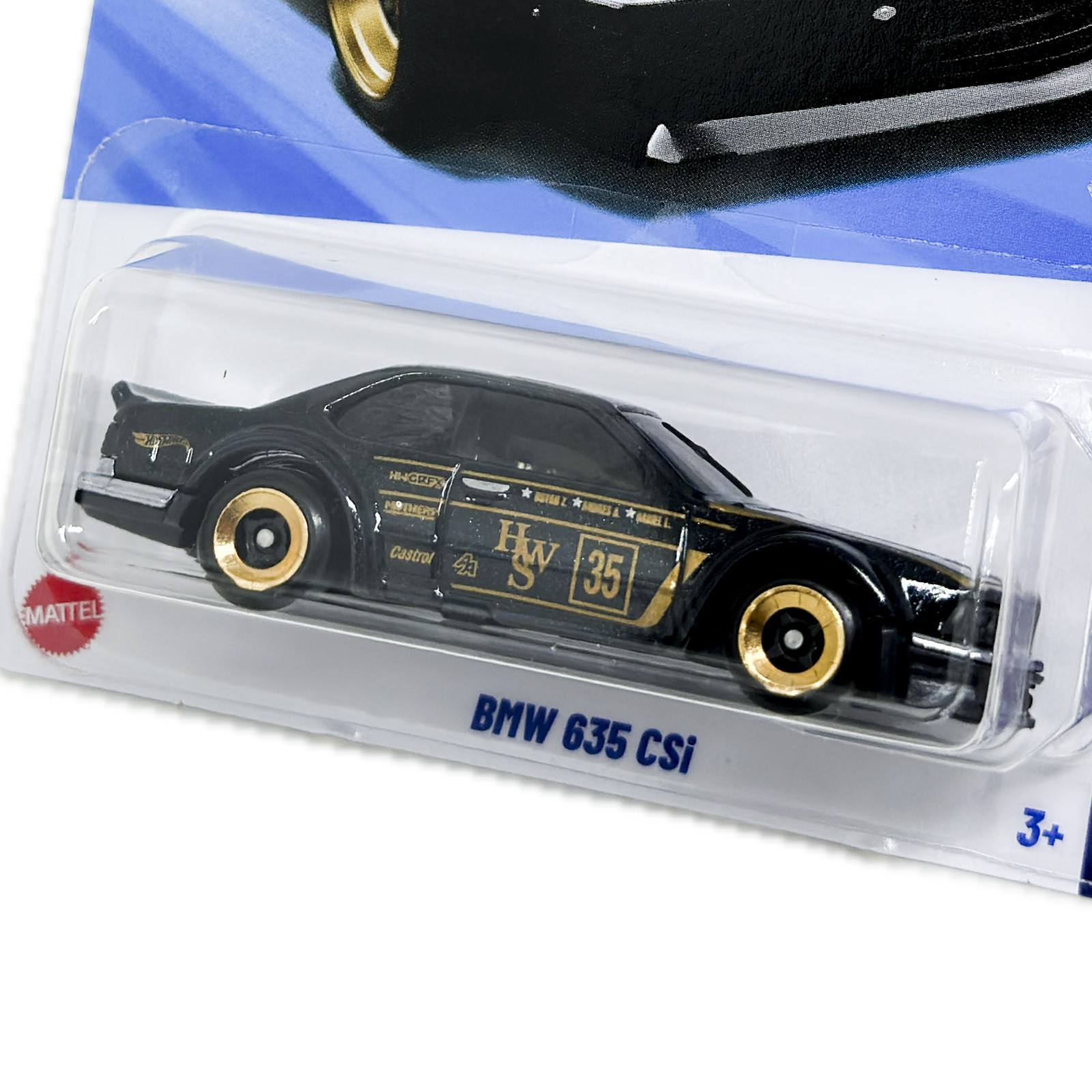 HOTWHEELS - BMW 635 CSi - HYW38
