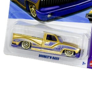 HOTWHEELS - BOUNCEN BASS - JJH32