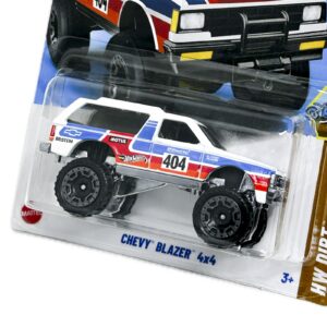 HOTWHEELS - CHEVY BLAZER 4X4 - HYX25