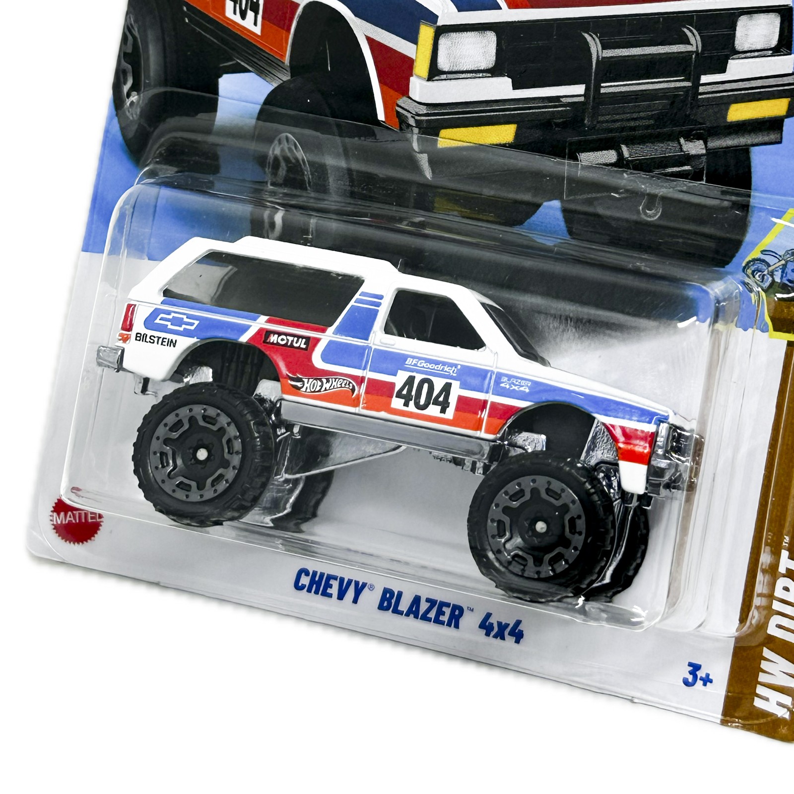 HOTWHEELS - CHEVY BLAZER 4X4 - HYX25