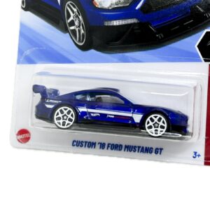 HOTWHEELS - CUSTOM 18 FORD MUSTANG GT - HYY94
