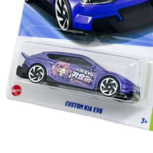 HOTWHEELS - CUSTOM KIA EV6 - HYW22