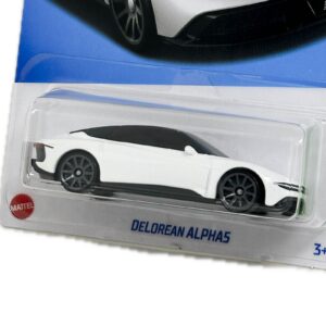 HOTWHEELS - DELOREAN ALPHAS - HTB84