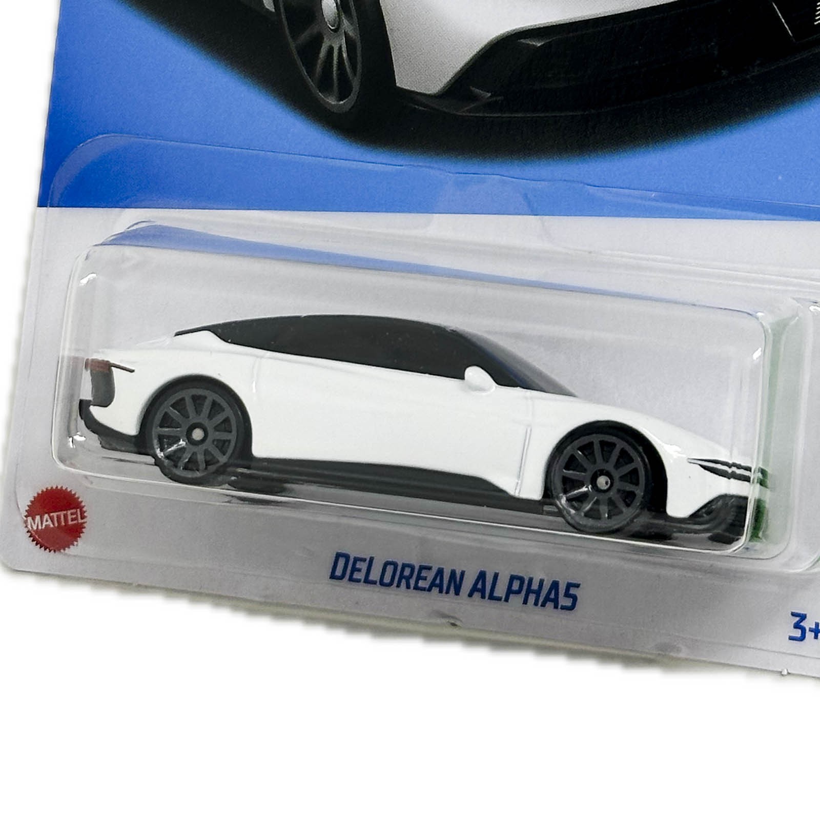 HOTWHEELS - DELOREAN ALPHAS - HTB84