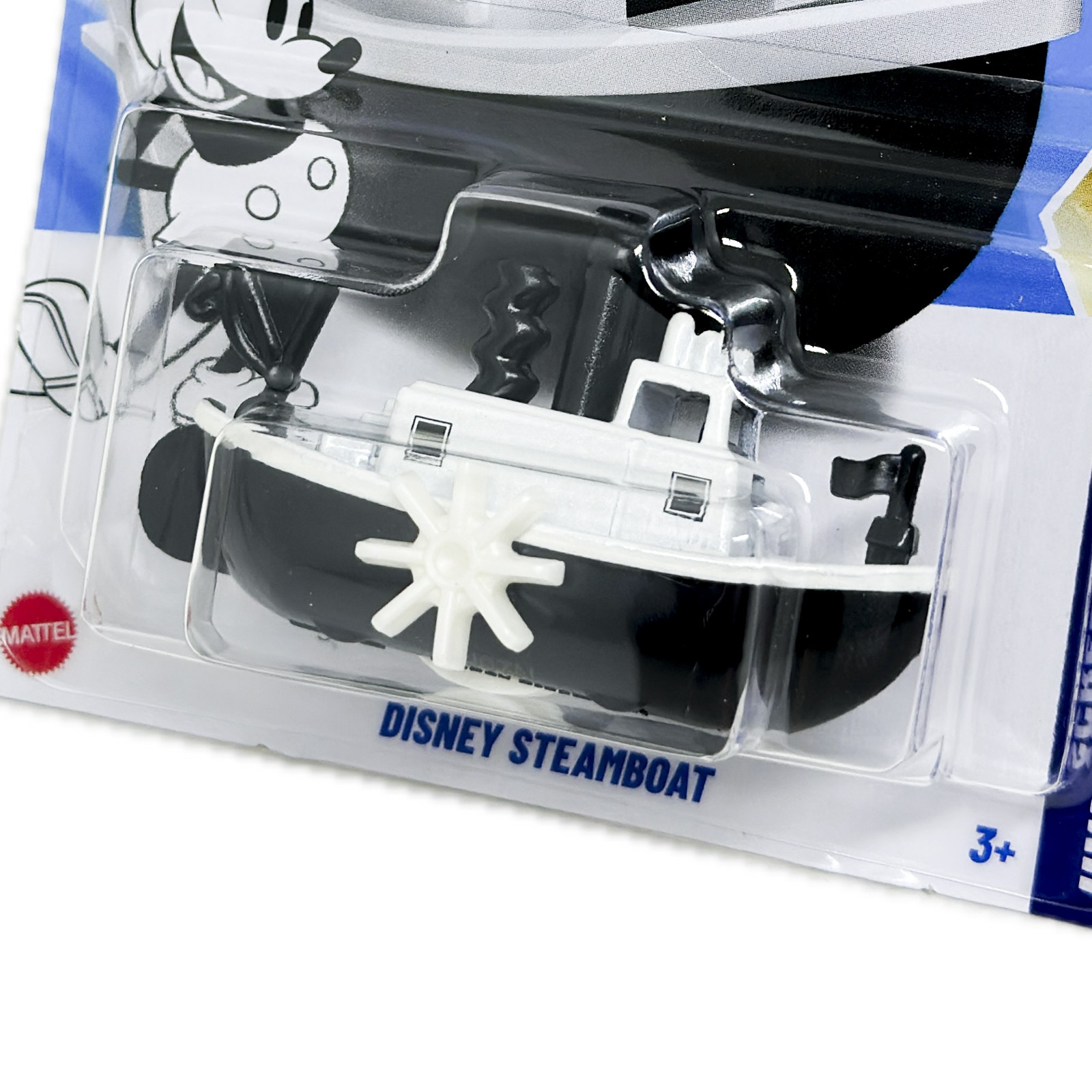 HOTWHEELS - DISNEY STEAMBOAT - HYY98