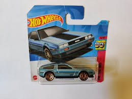 HOTWHEELS - DMC DELOREAN - HKG84
